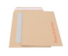 self seal cardboard board backed envelopes