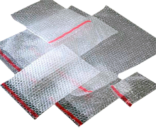 aircap bubble bags with self seal strip