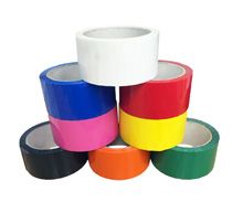 coloured adhesive tape for packing & identification