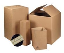 double wall cardboard boxes for packing & shipping