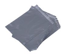 self seal grey mailing bags