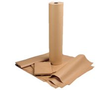 kraft brown wrapping paper rolls