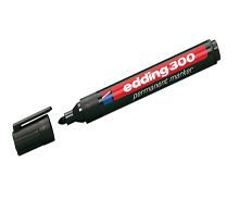 black permanent marker pens