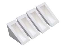 polystyrene corners for picture frame corner protection
