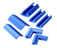 foam edge and corner protectors for packaging