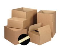 recyclable single wall cardboard boxes and cartons