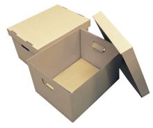 cardboard storage boxes & archive boxes