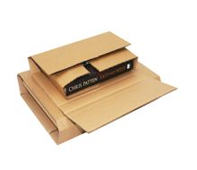 cardboard book mailers for posting & shipping books