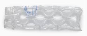 air cushion packaging to produce large pillows