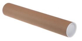 a1 cardboard postal tubes with end caps