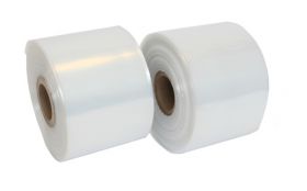 polythene layflat tubing supplied on a roll
