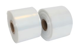 layflat polythene tubing on a roll
