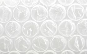 extra large bubblewrap packaging with large bubbles