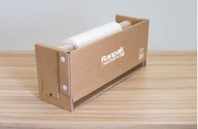 paper packaging bubble wrap roll by geami