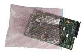 antistatic bubble bags with self seal strip