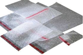 bubble bags with self seal strip