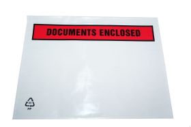 self adhesive pouches printed documents enclosed a6