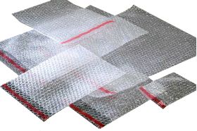 bubble wrap pouches with self seal strip