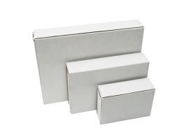white foam lined mailing boxes