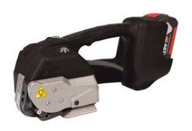 hand-held strapping machine for plastic strapping