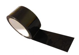 black adhesive vinyl packaging tape