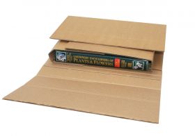 cardboard book mailing boxes