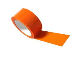 orange adhesive vinyl packaging tape