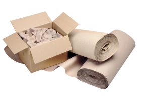 straw paper for protective wrapping & void fill