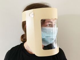 adjustable full face shields for personal protection