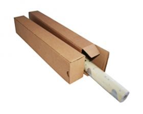 single wall cardboard packing box