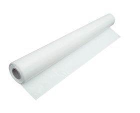 medium duty polythene sheeting centrefolded on rolls