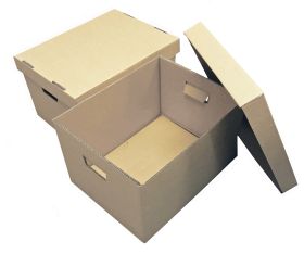 archive boxes & document storage boxes with lids