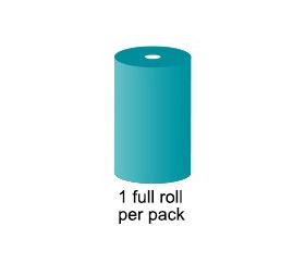 small aircap bubble wrap extra long roll