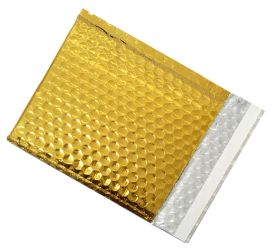 coloured bubble bags gold bubble envelopes