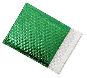 coloured bubble bags green bubble envelopes