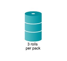 small bubble size bubblewrap rolls