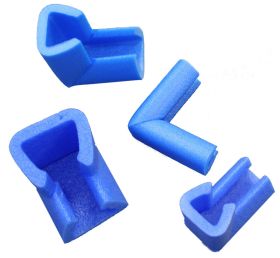 blue foam corner protectors for edge protection