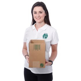 biodegradable packaging boxes in sustainable corrugated cardboard