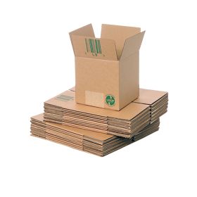 biodegradable single wall boxes for sustainable packaging