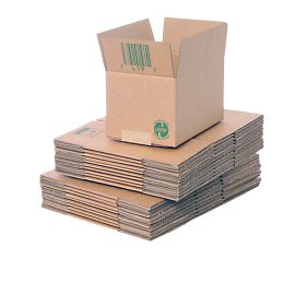 biodegradable single wall boxes for sustainable packaging