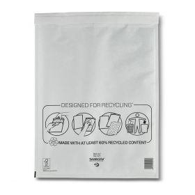 large white mail lite bubble envelopes