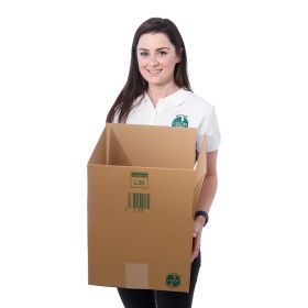 eco-friendly cardboard boxes for post and packaging