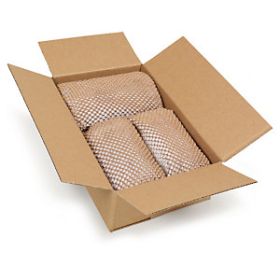 eco-friendly packaging brown wrapping paper