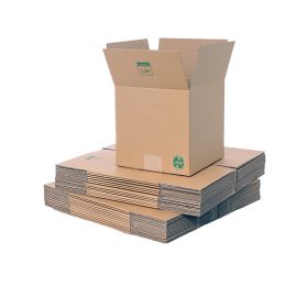 environmentally-friendly single wall cardboard boxes