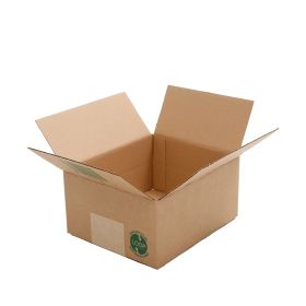 environmentally friendly single wall cardboard boxes