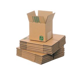 sustainable single wall boxes are great biodegradable packaging
