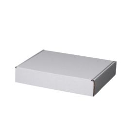 white postal boxes and cartons