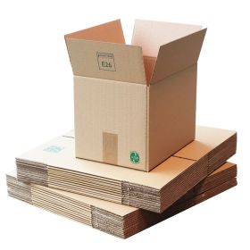 cardboard boxes 305x228x228mm for shipping and storage
