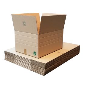 double wall boxes for shipping or storage