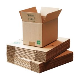 recyclable boxes and single wall cartons for storage
